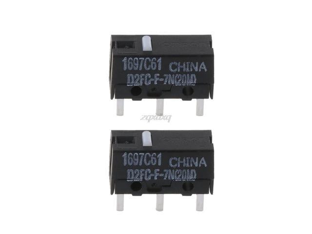 2pcs For Omron Mouse Micro Switch D2fc F 7n m For Logitech Razer Nov11 Drop Ship Newegg Com