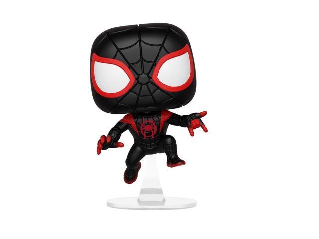 SPIDER-MAN WITH SPIDER MOBILE Clear Display Case 1 Box Protector For FUNKO POP