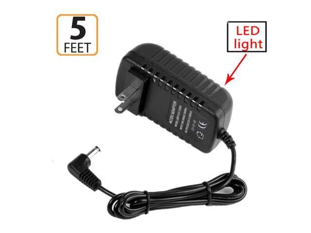 1A AC DC Power Charger Adapter for Mach Speed Trio-Stealth G4 7 7.85 10.1 Tablet