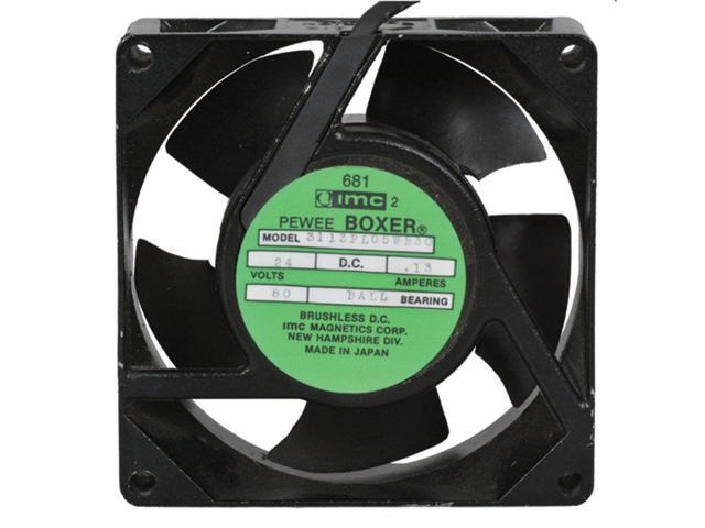 NMB Technologies 3113PL05WB30 24VDC 80x80mm DC Brushless Tubeaxial Fan 2 pcs
