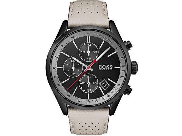 mens hugo boss grand prix chronograph watch