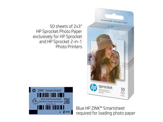 hp zink sticky backed photo paper 50 pack