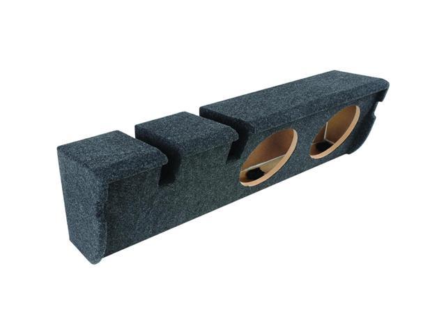 Atrend A352-10Cp B Box Series 10-Inch Dual Down-Fire Subwoofer Boxes