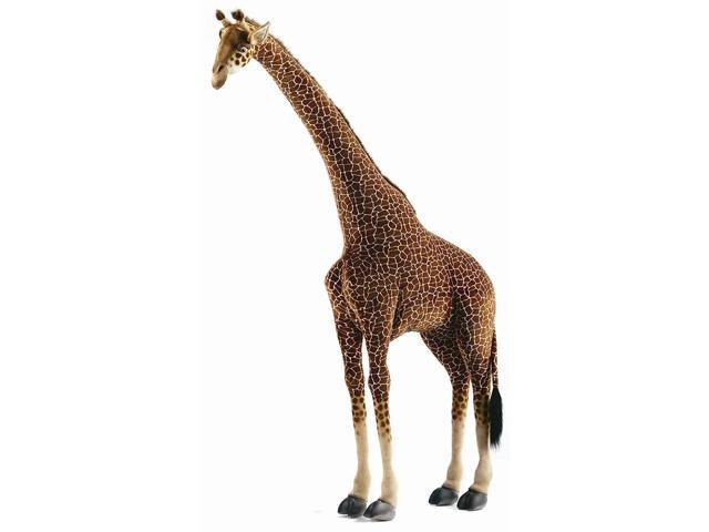standing giraffe stuffed animal