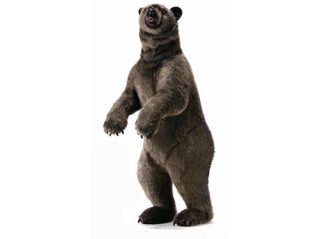 grizzly bear plush