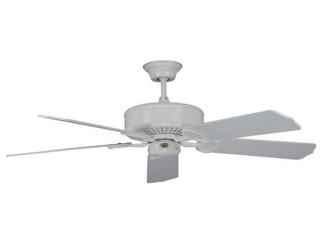 Madison Ceiling Fan W 16 Deg Pitch Fan Blades 52 In Diam 14 In