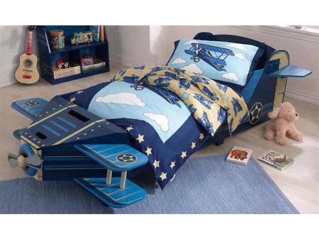 Kidkraft Airplane Toddler Bed Newegg Com - Kidkraft Airplane Bedding Set Kidkraft Airplane Toddler Bed Newegg Com - Kidkraft Airplane Bedding Set