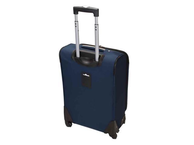 rockland luggage wheel replacement