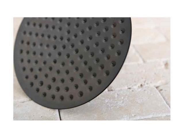 Kingston Brass K230A5 Monarch 2.8-Inch Brass Square Shower Head, Oil - View #13