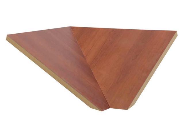 Salsbury 22271che Sloping Hood Filler Corner For 21 Inch Deep Salsbury 22271che Sloping Hood Filler Corner For 21 Inch Deep Extra Wide Designer Wood Locker Cherry