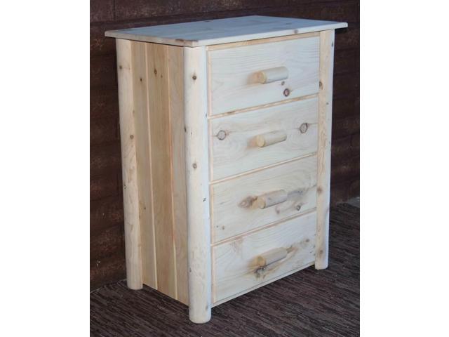 Frontier 4 Drawer Chest Unfinished Newegg Com