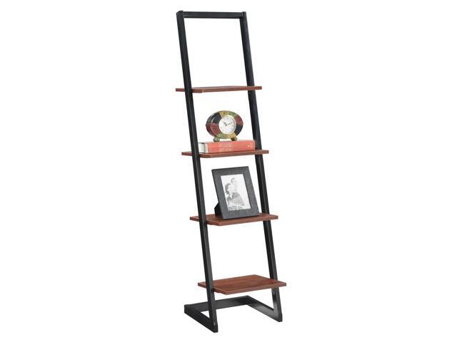 Convenience Concepts 131499 4 Tier Ladder Bookshelf - Newegg.com