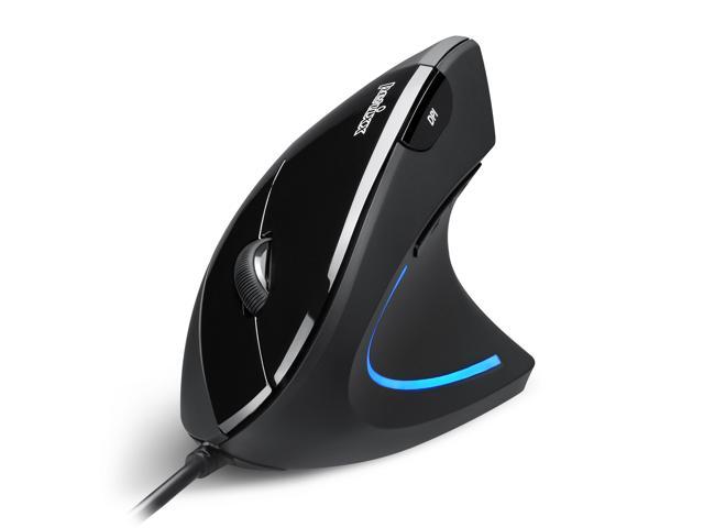USB Vertical Mouse Left Handed Optical Mouse Universal Ergonomic Design Gaming Mouse,Ease The Tension of The Wrist