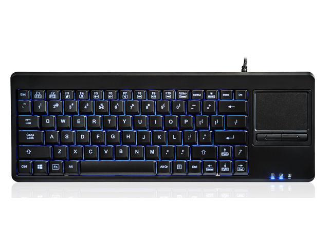 backlit keyboard with usb ports