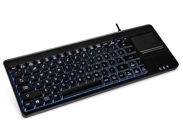 Perixx PERIBOARD-315H Wired USB Compact 75% Keyboard with Backlit ...