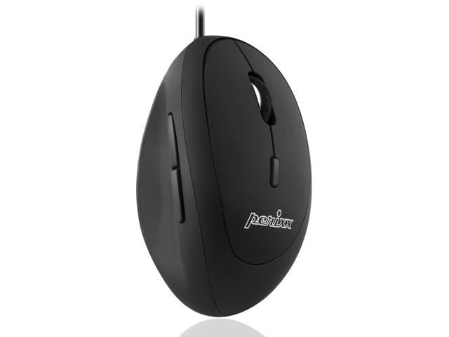 Perixx PERIMICE-519 Wired Ergonomic Small Vertical Mouse - Portable Small Design - Ideal for Gaming/Home/Office/Travel - 105x67x58 mm