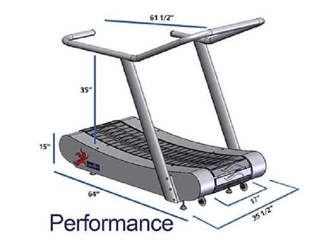 true runner treadmill