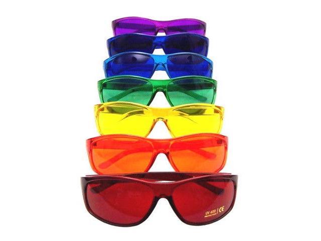 color therapy eyewear