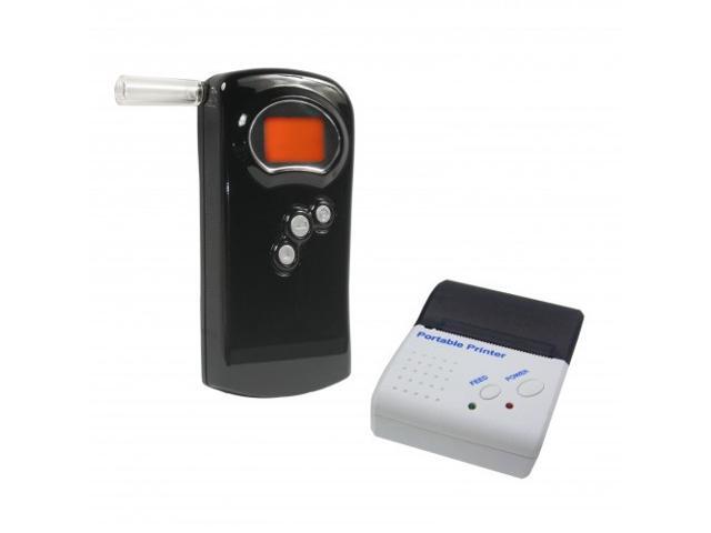 Alcohawk PT500 Breathalizer Breathalyzer Alcohol Tester Pro Kit With Printer