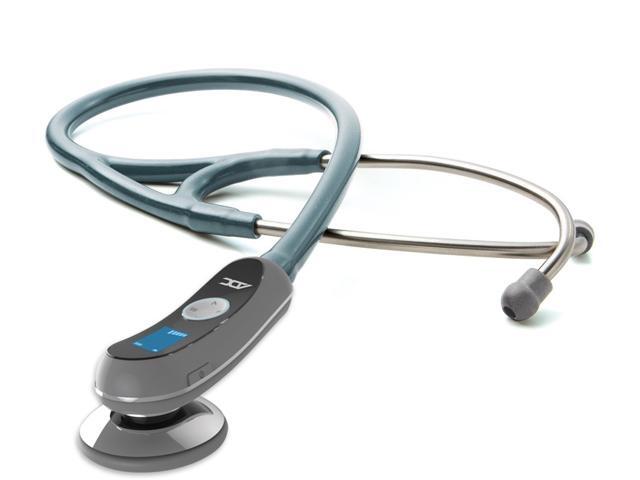 Adc Adscope Model 658 Electronic Digital Stethoscope Metallic Ceil