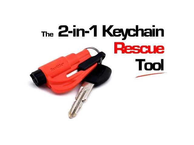 window breaker seatbelt cutter keychain