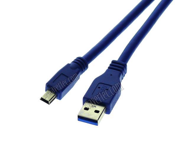 1.8M 6 Foot 10 Pin Mini USB Cable to
