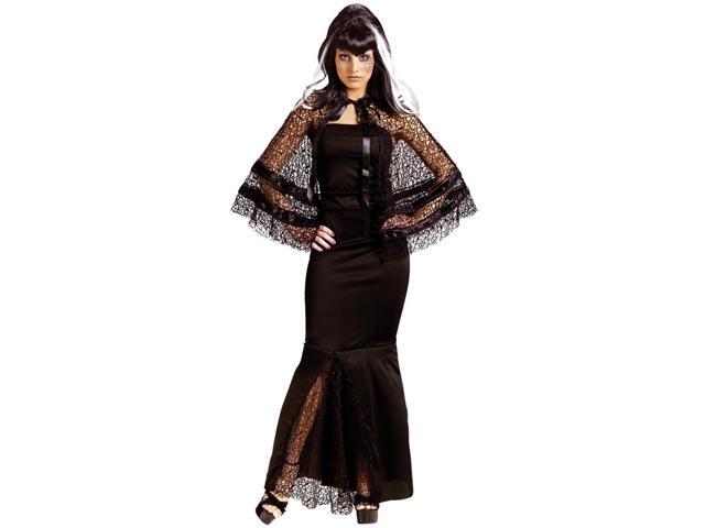 victorian widow costume