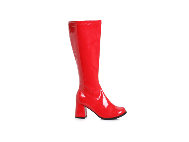 inch Wide Width GoGo Boot-Size 12-Red 