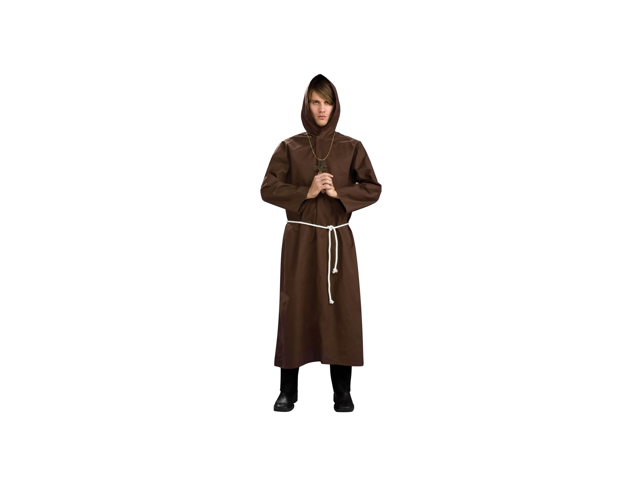 Brown Monk Robe Costume Adult X-Large - Newegg.com