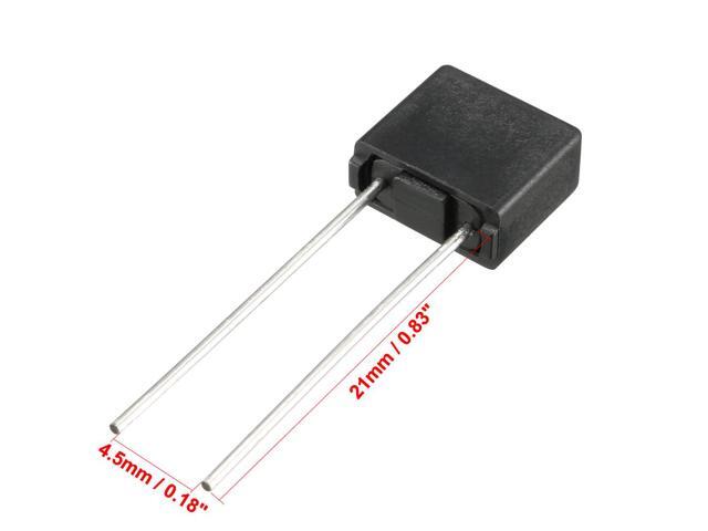 Fusible Sourcingmap Sourcing Map 30Pcs T2.5A 2.5A 250V Miniature Monté