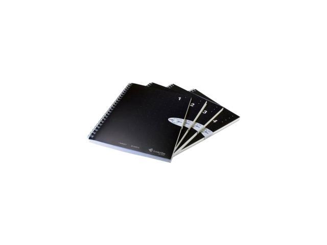 Livescribe ANX-00003 Single Subject Notebook - 80 Sheet - College Ruled - A5 5.8 x 8.3" - 4 / Pack"