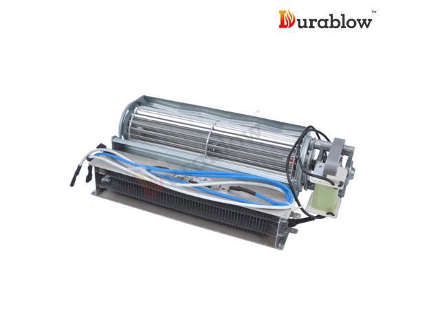 Durablow Electric Fireplace Replacement Blower Fan Unit