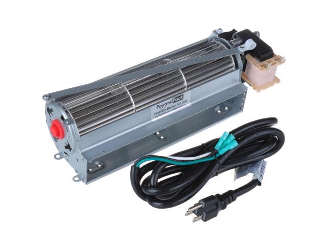 Durablow Mfb007 A Fk12 Replacement Fireplace Blower Fan Kit For