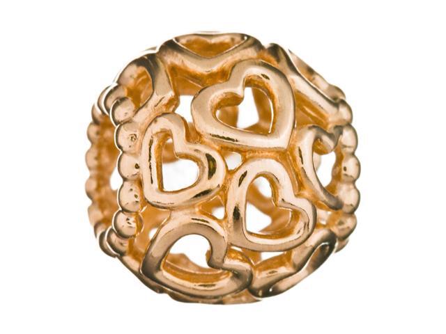 Pandora 14k Gold Open Your Heart Charm 750964 Newegg Pandora 14k Gold Open Your Heart Charm