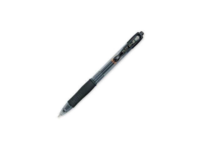 31136 Box of 12 Pilot G2 Fine Point Black Gel Ink Pens 