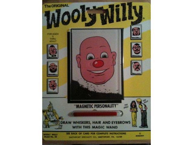 Patch Products 30 Original Wooly Willy 