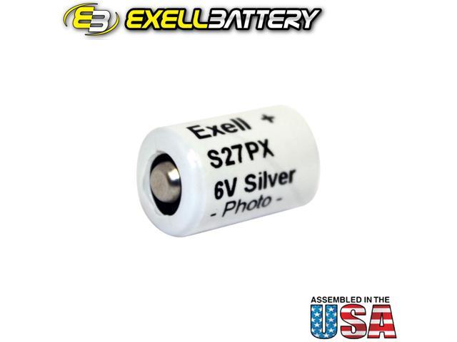 Px28 V28px 5pc Exell S28px 6v Silver Oxide Battery 4sr44 544 Electronics Accessories Supplies