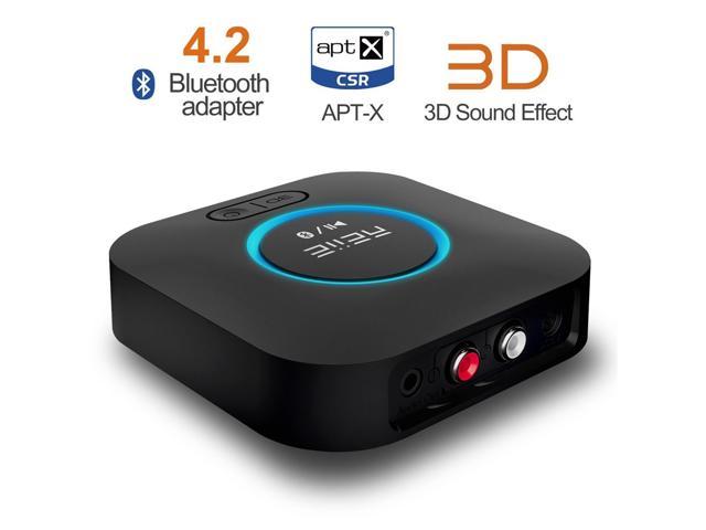 Bluetooth Receiver Hi-Fi Wireless Audio Adapter 1Mii B06 3D Surround aptX DSP 