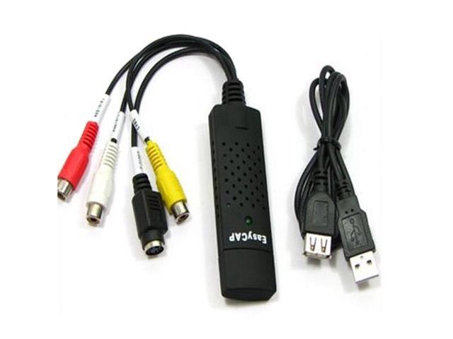 USB 2.0 Audio Video Easycap TV DVD VHS Capture Adapter