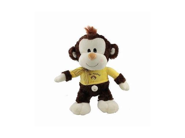 little monkey stuffed animal