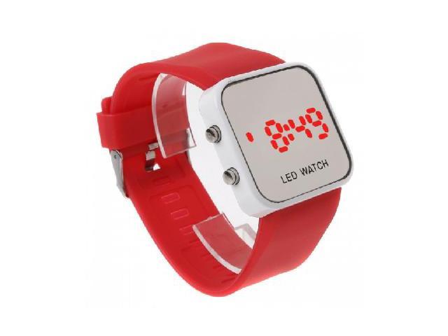 silicone led watch