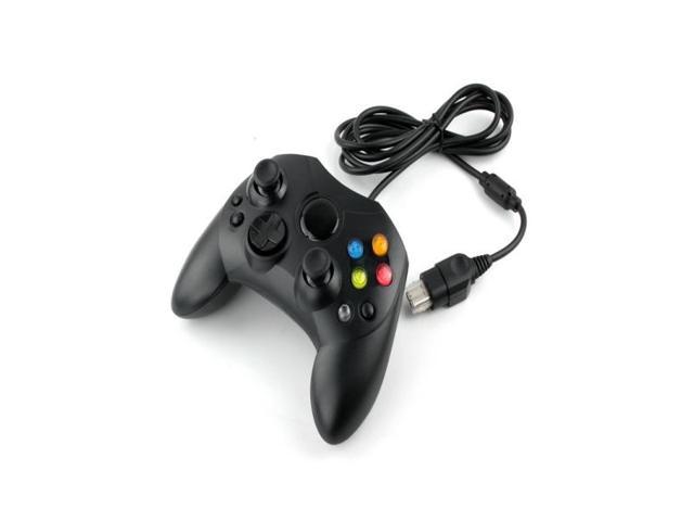 BLACK GAME CONTROLLER S TYPE 2 A FOR MICROSOFT XBOX