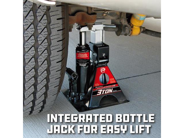 Powerbuilt 640912 Portable 3 Ton All in One Car UniJack Jack Stand Bottle  Jack - Newegg.com