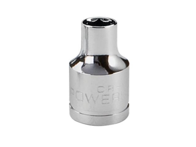 Chrome-Vanadium Powerbuilt 1//2-Inch Drive 6 Point Metric Socket 23mm