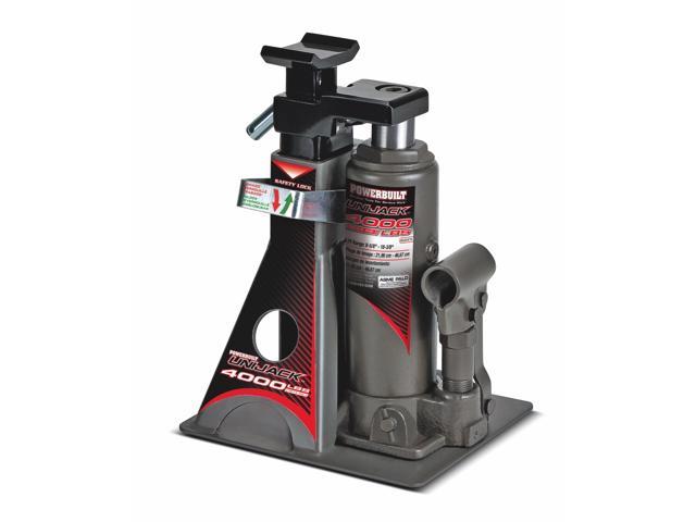 Powerbuilt 2 Ton Pound Unijack Bottle Jack and Jackstand in One - 620470 -  Newegg.com