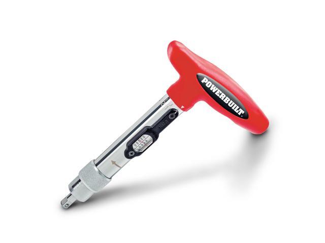 Screwdriver 640182 Powerbuillt Powerbuilt 1//4-Inch Drive Spinner Handle