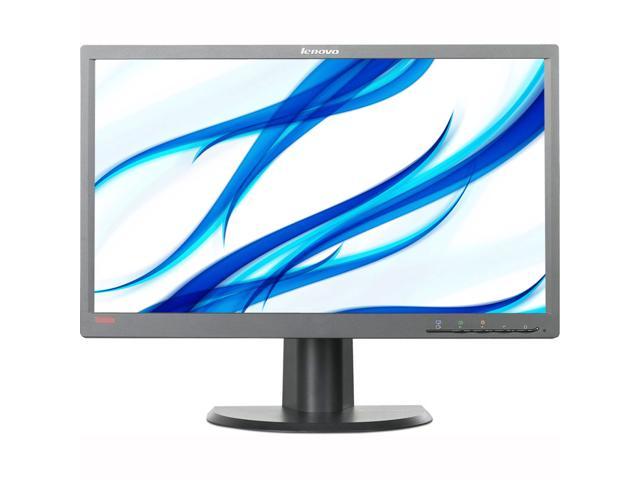Lenovo ThinkVision L2240p 22" WideScreen LCD Flat Panel Computer Monitor Display