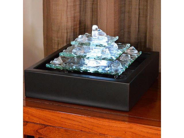 Bluworld Small Moonshadow With Led Fountain Newegg Bluworld Small Moonshadow With Led Fountain Newegg