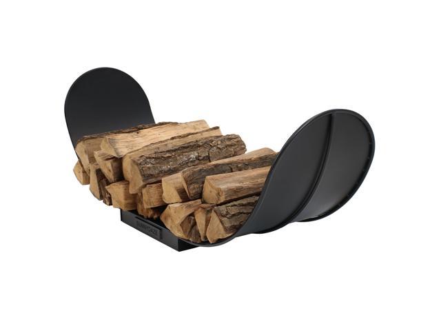 Sunnydaze Curved Firewood Log Rack Indoor Or Outdoor Fireplace