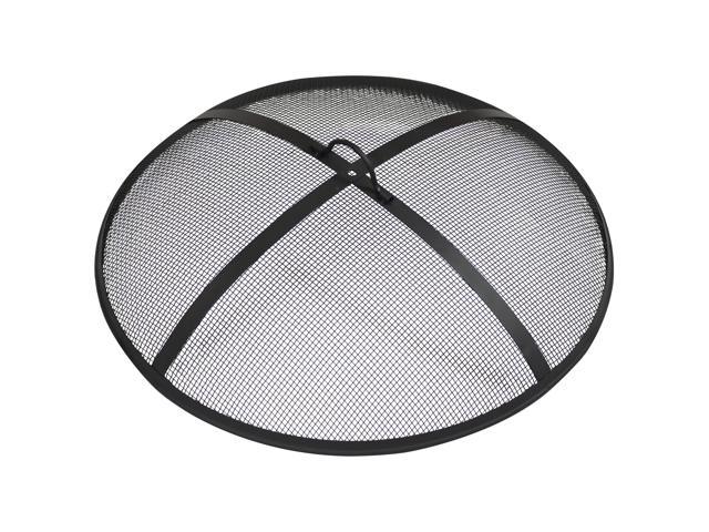 Sunnydaze Outdoor Fire Pit Spark Screen Cover Guard Accessory